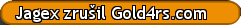 Jagex zrušil Gold4rs.com